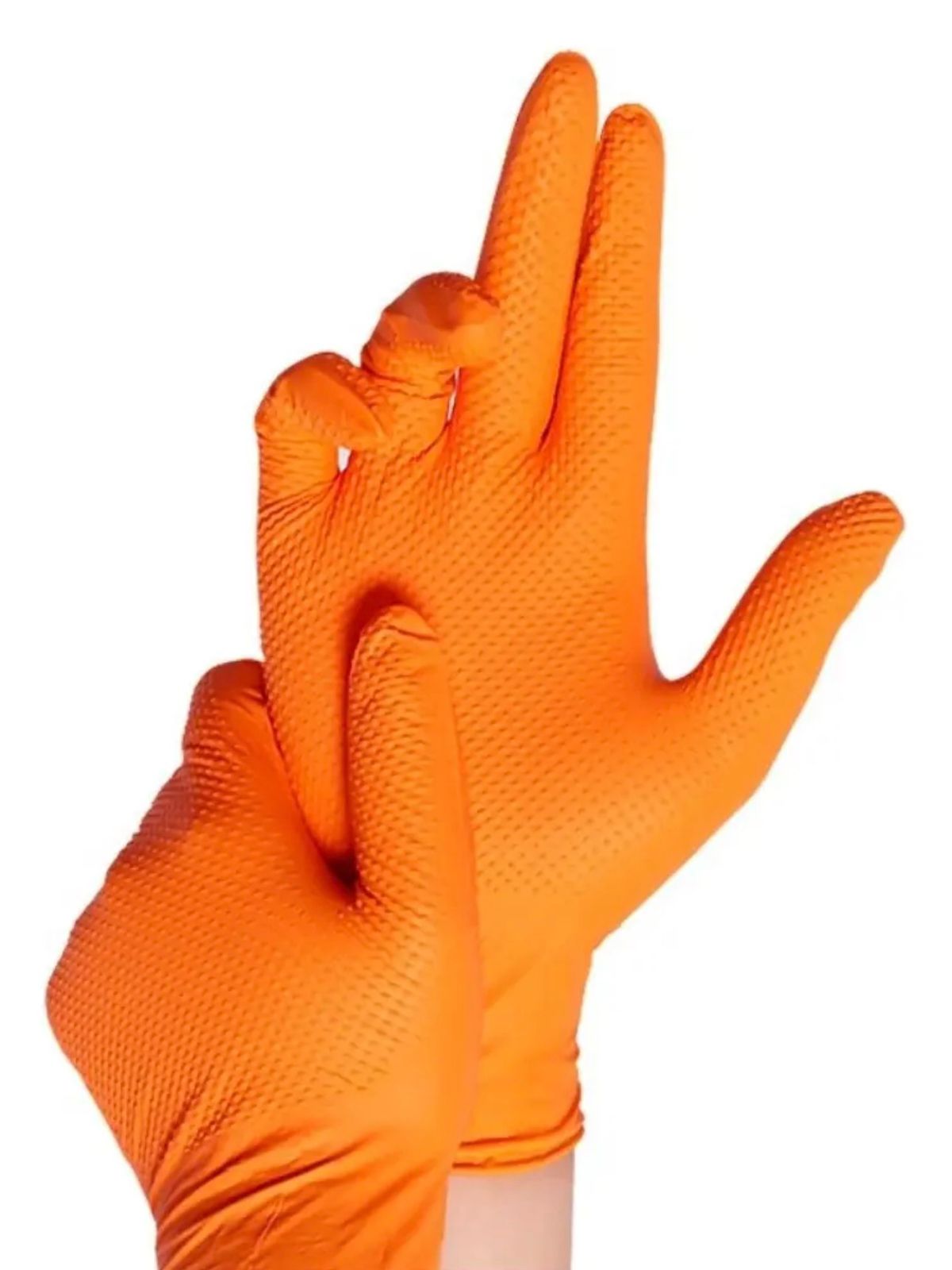 GUANTE TEXTURIZADO NARANJA